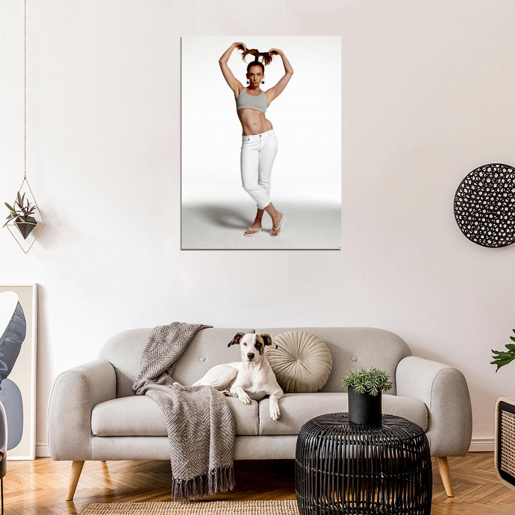Toni Collette Beautiful Actress Wall Art Print Poster