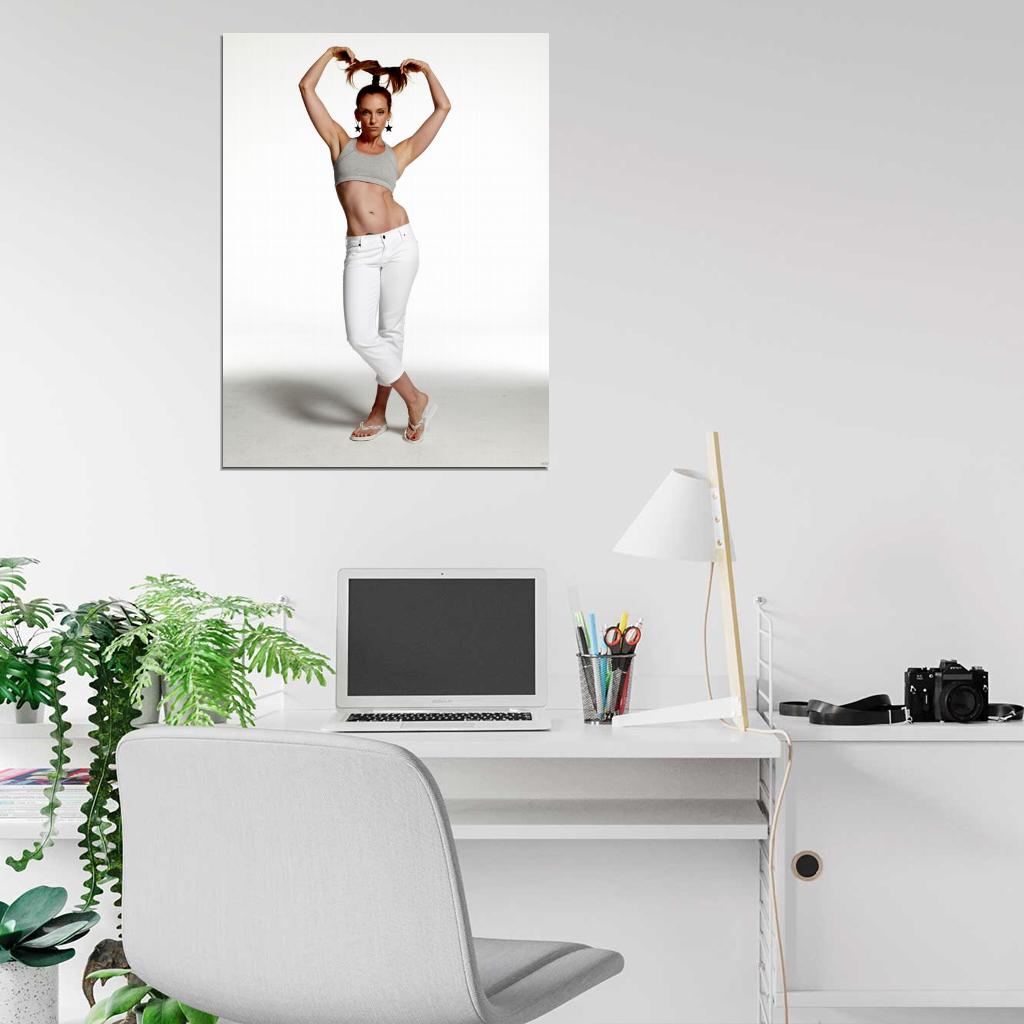 Toni Collette Beautiful Actress Wall Art Print Poster