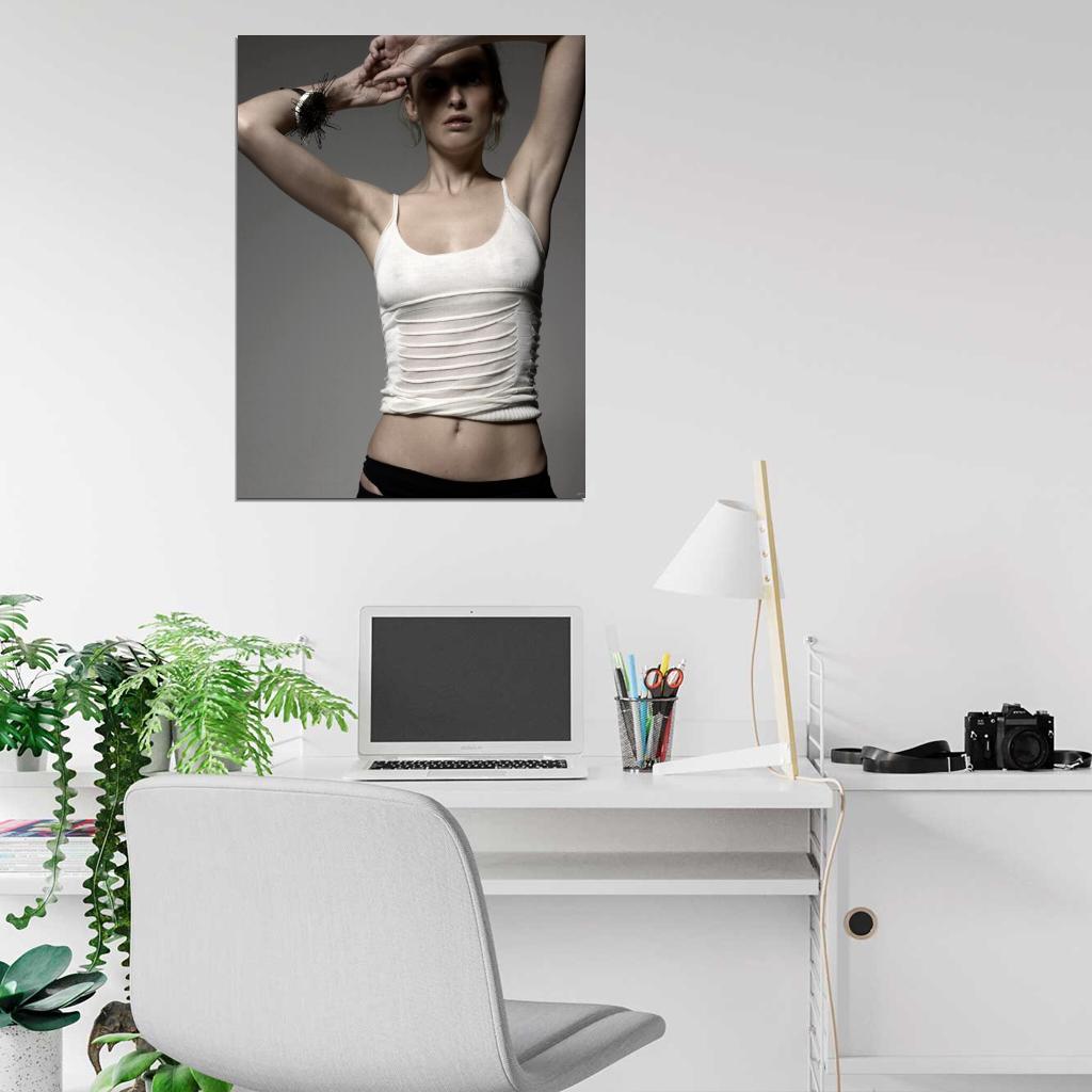 Alexandra Lara Sexy Actress Wall Art Print Poster