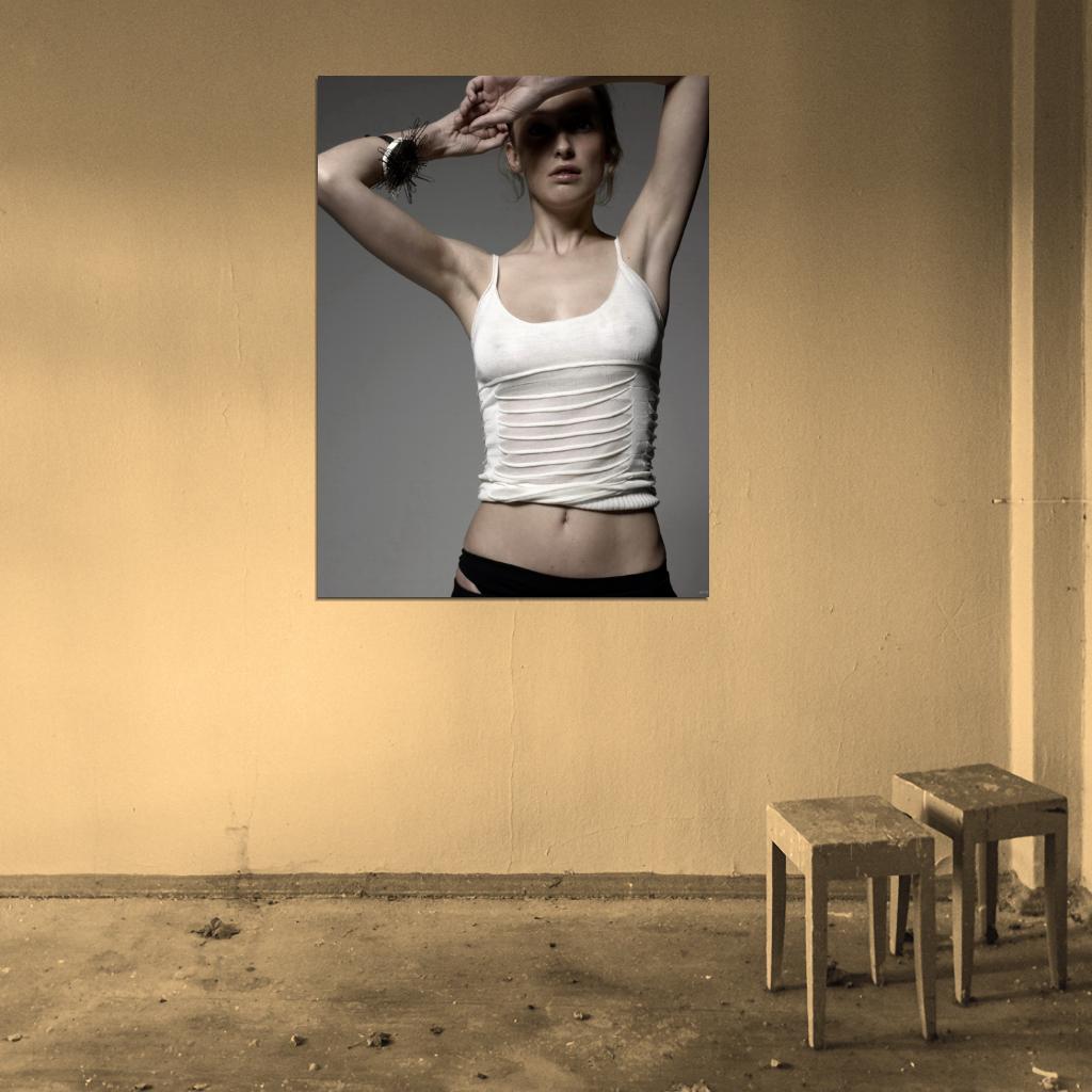Alexandra Lara Sexy Actress Wall Art Print Poster