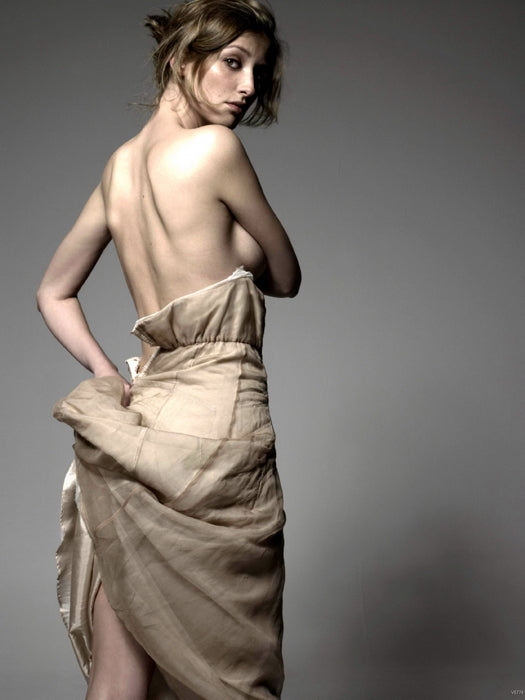 Alexandra Lara Sexy Hot Topless Actress Wall Art Print Poster