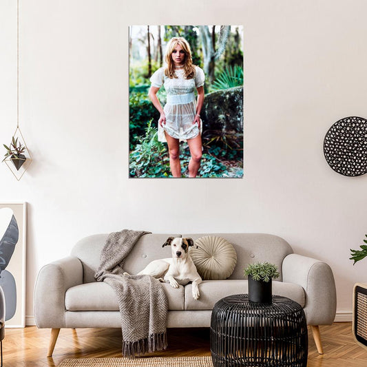 Britney Spears Hot Music Singer Wall Art Print Poster