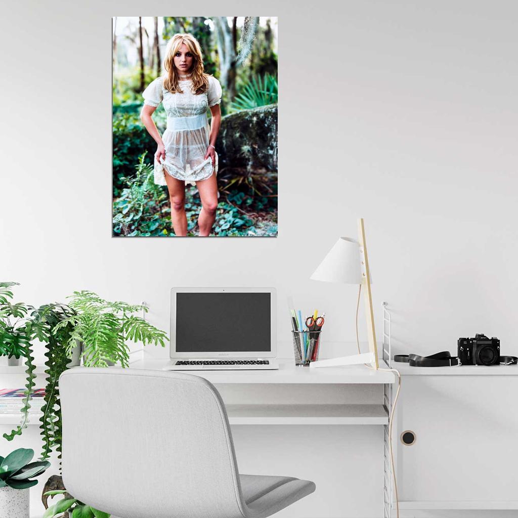 Britney Spears Hot Music Singer Wall Art Print Poster
