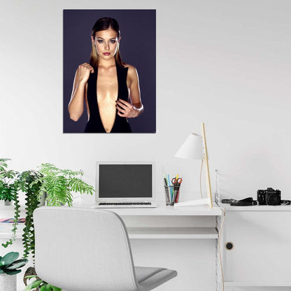 Cat Deeley Sexy Actress Model Wall Art Print Poster
