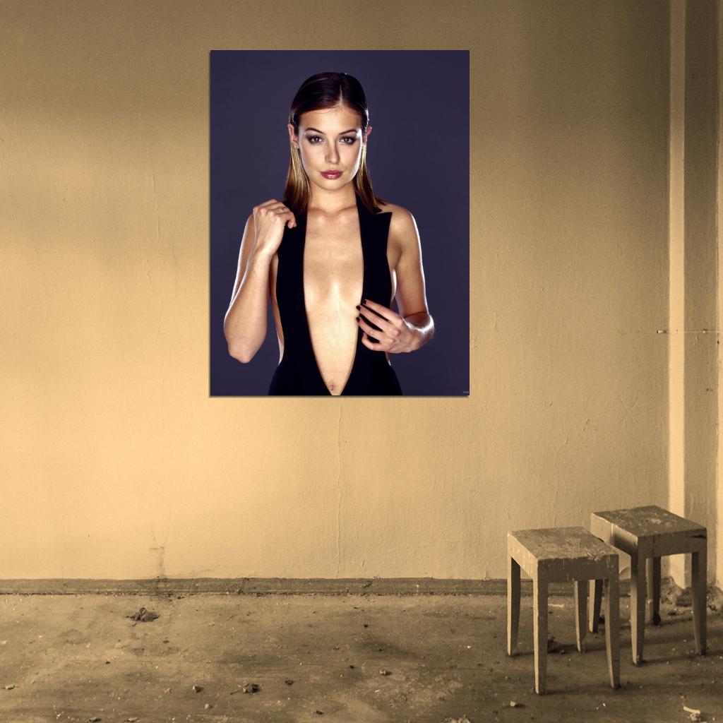 Cat Deeley Sexy Actress Model Wall Art Print Poster