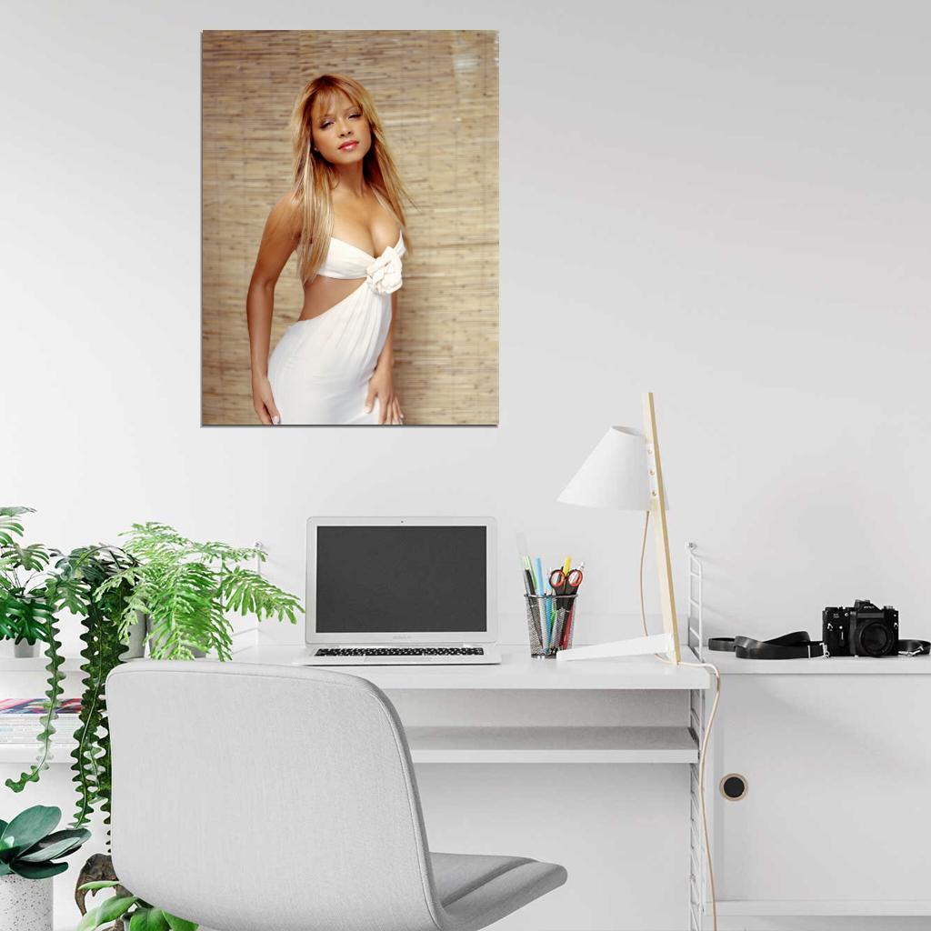 Christina Milian Sexy Actress Music Singer Wall Art Print Poster