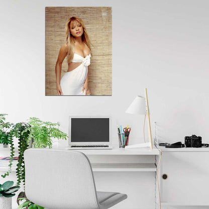 Christina Milian Sexy Actress Music Singer Wall Art Print Poster