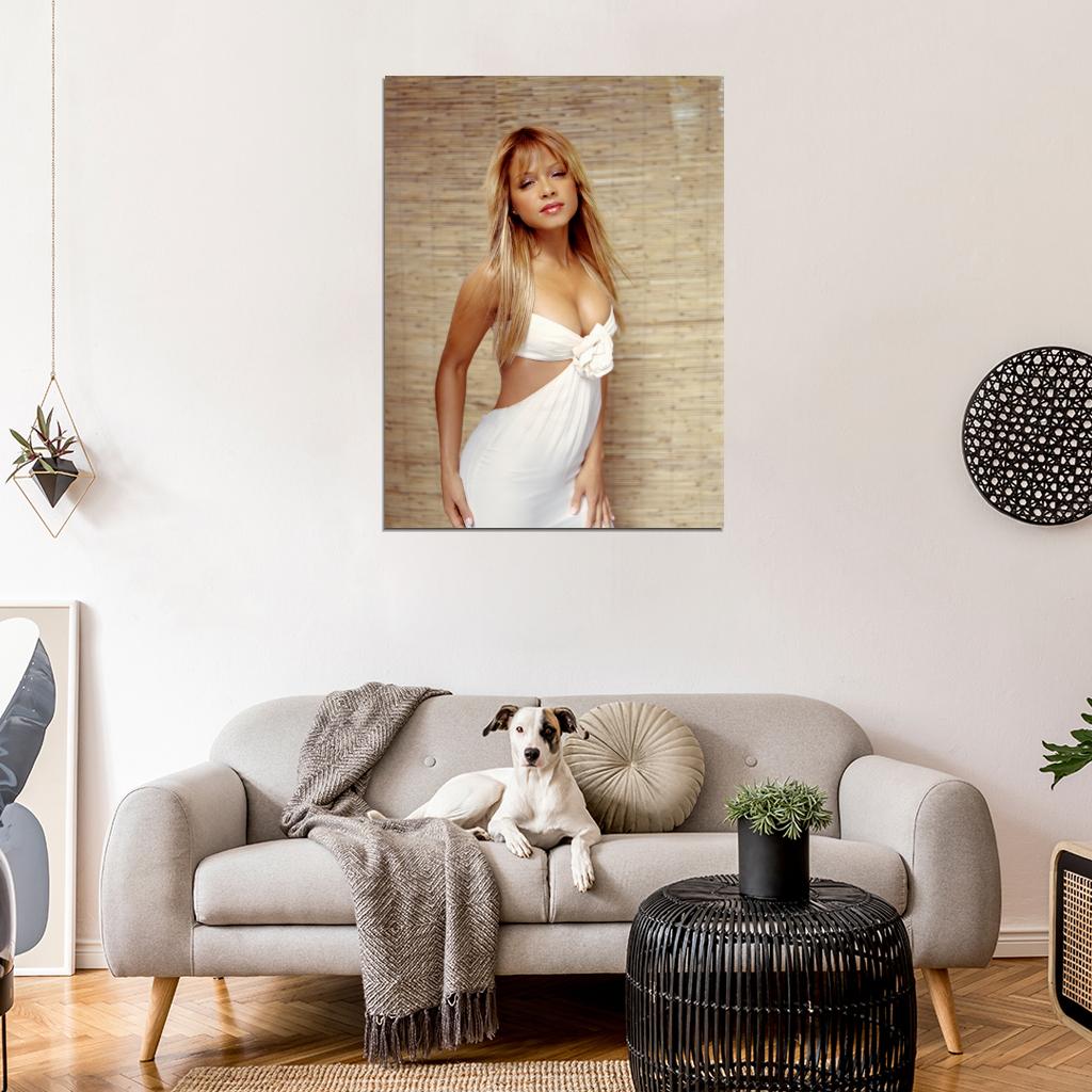 Christina Milian Sexy Actress Music Singer Wall Art Print Poster