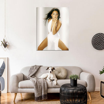 Christina Milian Sexy Actress Hot Music Singer Wall Art Print Poster