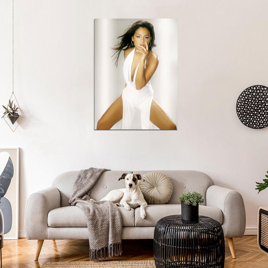 Christina Milian Sexy Actress Hot Music Singer Wall Art Print Poster