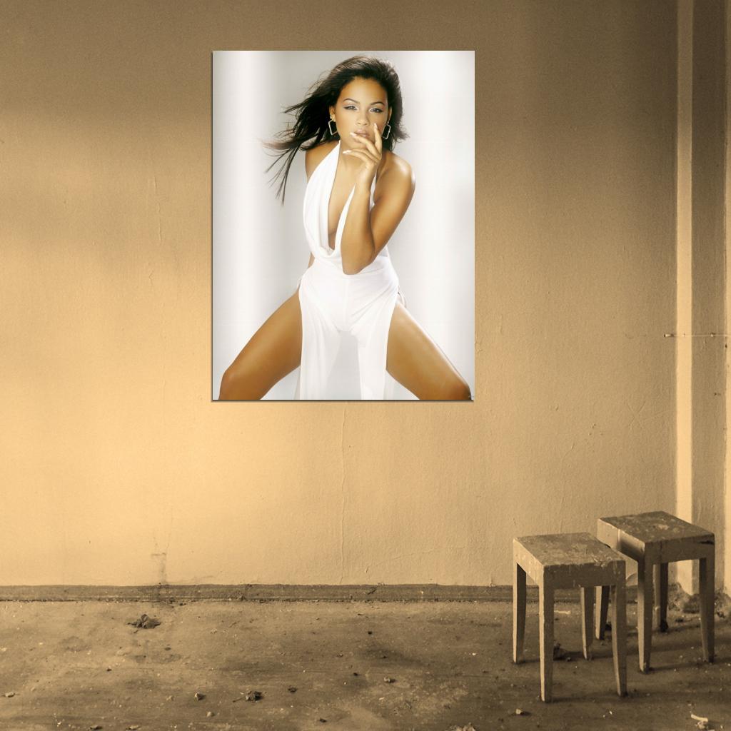Christina Milian Sexy Actress Hot Music Singer Wall Art Print Poster