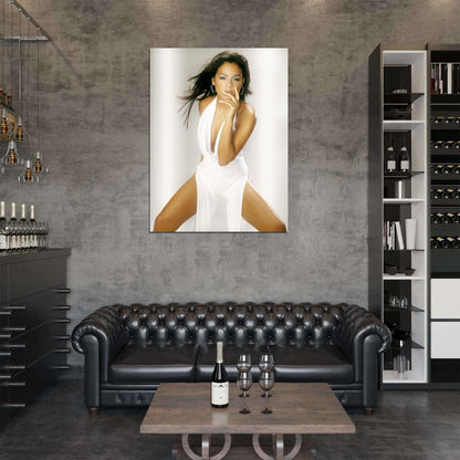 Christina Milian Sexy Actress Hot Music Singer Wall Art Print Poster