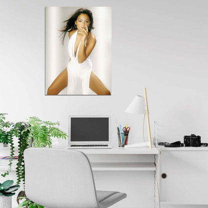 Christina Milian Sexy Actress Hot Music Singer Wall Art Print Poster