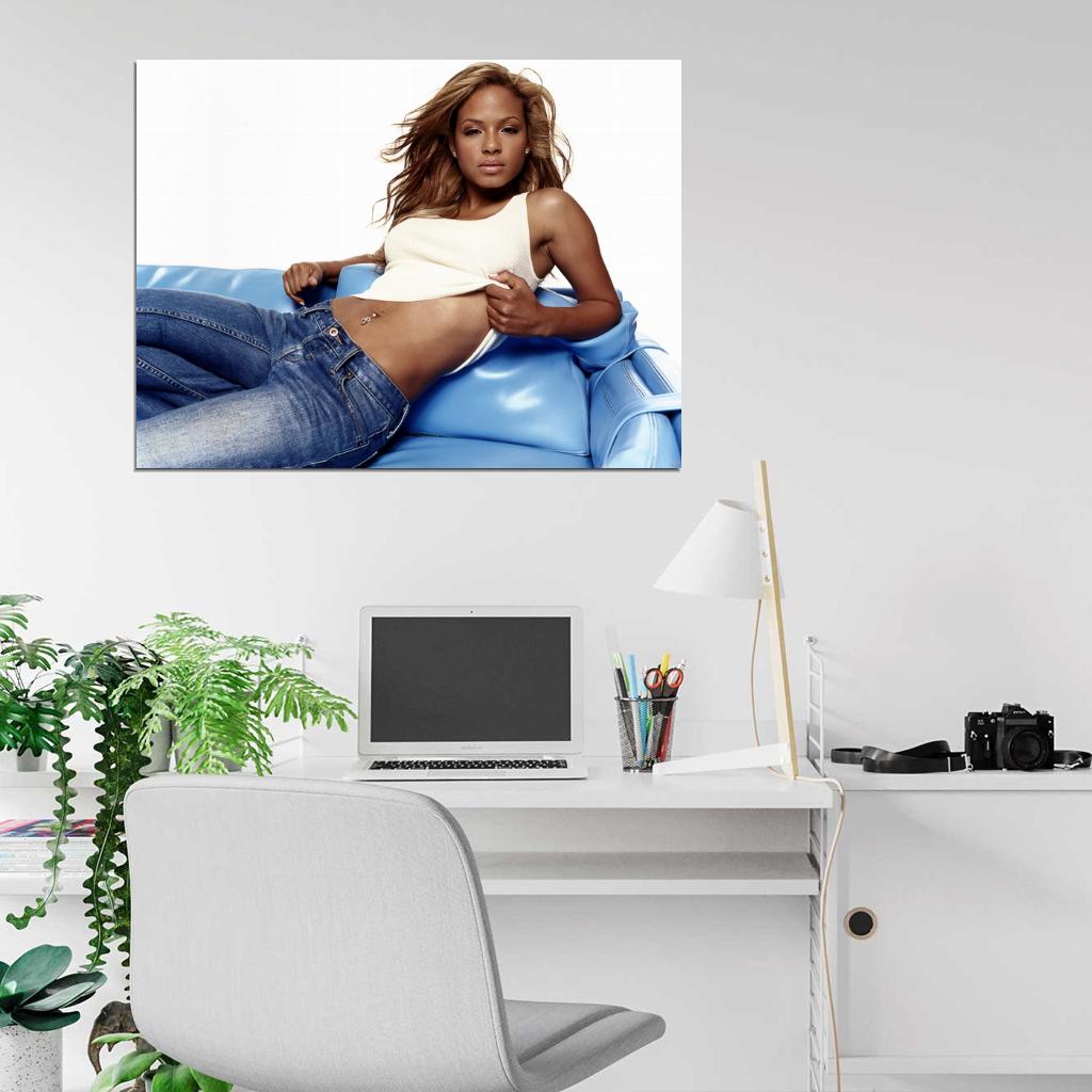 Christina Milian Actress Hot R&B Music Singer Wall Art Print Poster
