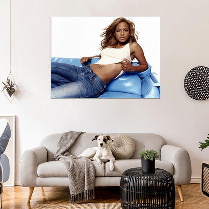 Christina Milian Actress Hot R&B Music Singer Wall Art Print Poster