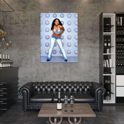 Christina Milian Cute Sexy Hot Music Singer Wall Art Print Poster