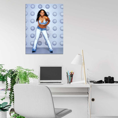 Christina Milian Cute Sexy Hot Music Singer Wall Art Print Poster
