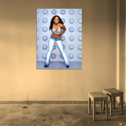 Christina Milian Cute Sexy Hot Music Singer Wall Art Print Poster