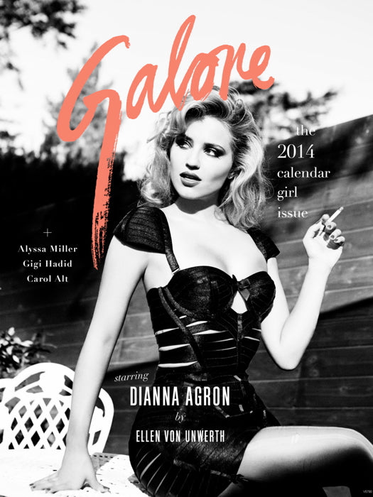 Dianna Agron Sexy Actress Hot Music Singer BW Wall Art Print Poster