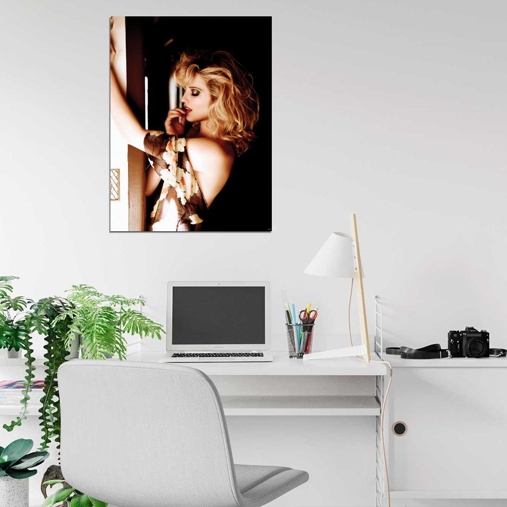 Dianna Agron Beautiful Actress Music Singer Wall Art Print Poster