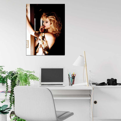 Dianna Agron Beautiful Actress Music Singer Wall Art Print Poster