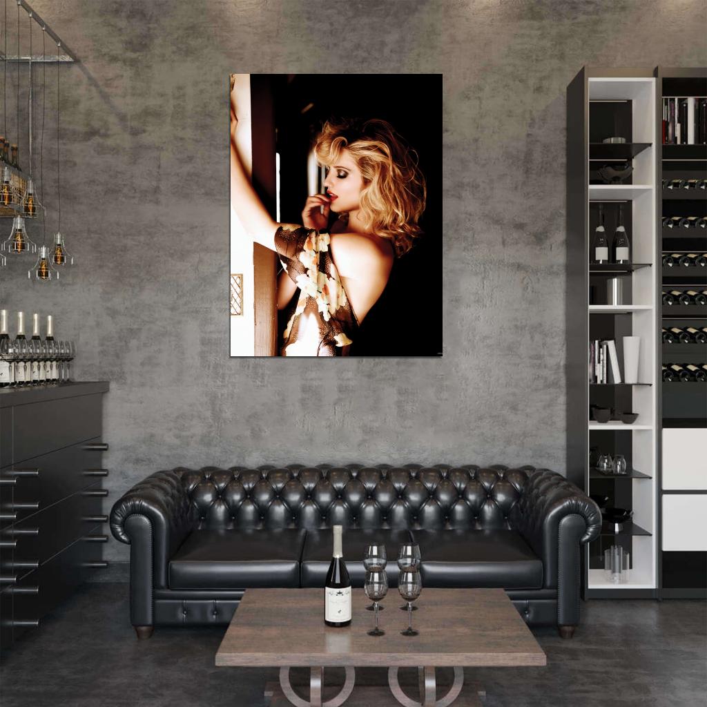 Dianna Agron Beautiful Actress Music Singer Wall Art Print Poster