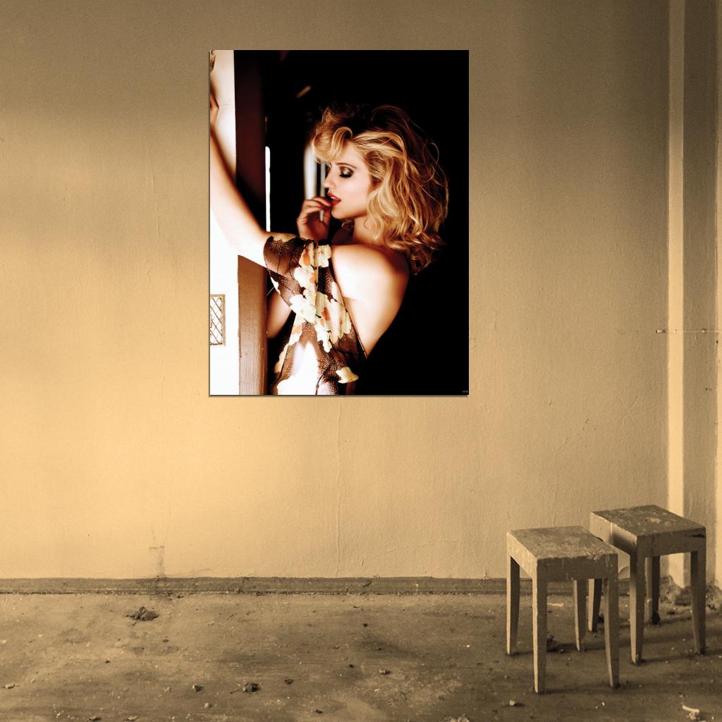 Dianna Agron Beautiful Actress Music Singer Wall Art Print Poster
