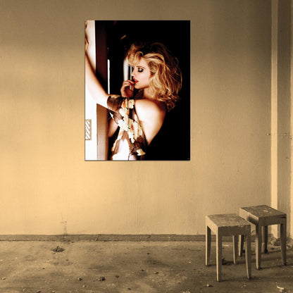 Dianna Agron Beautiful Actress Music Singer Wall Art Print Poster