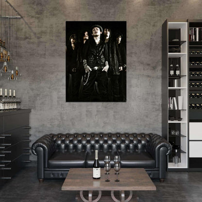 Dir En Grey Japanese Metal Band Group Music Wall Art Print Poster