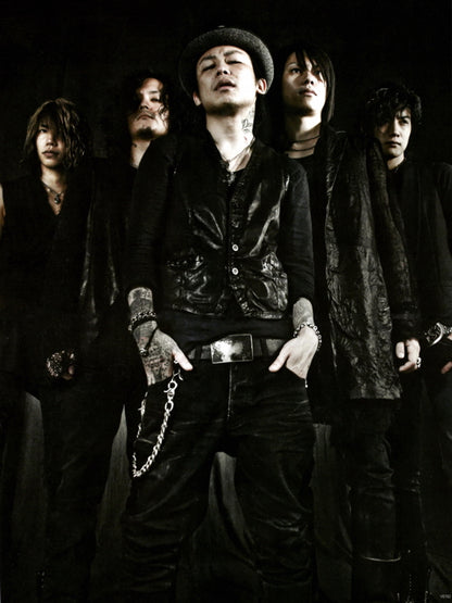 Dir En Grey Japanese Metal Band Group Music Wall Art Print Poster