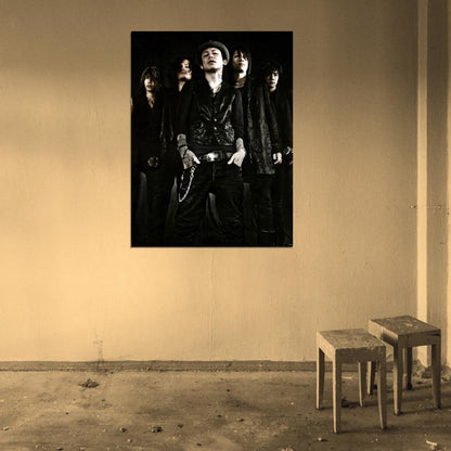 Dir En Grey Japanese Metal Band Group Music Wall Art Print Poster