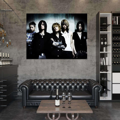 Dir En Grey Japanese Metal Band Group Music Wall Art Print Poster