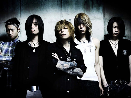 Dir En Grey Japanese Metal Band Group Music Wall Art Print Poster