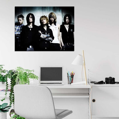 Dir En Grey Japanese Metal Band Group Music Wall Art Print Poster