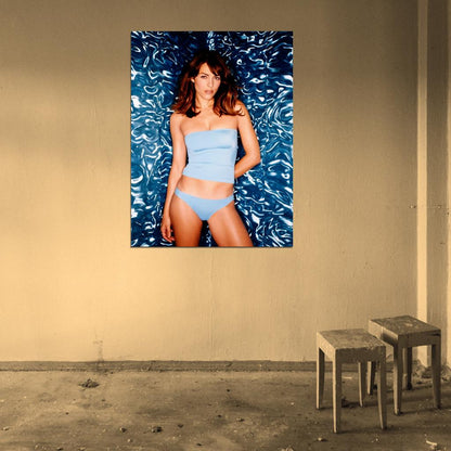 Elizabeth Hurley Sexy Cute Actress Wall Art Print Poster