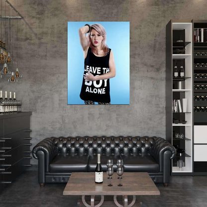 Ellie Goulding Indie Hot Music Singer Wall Art Print Poster
