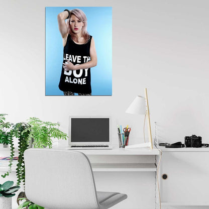 Ellie Goulding Indie Hot Music Singer Wall Art Print Poster