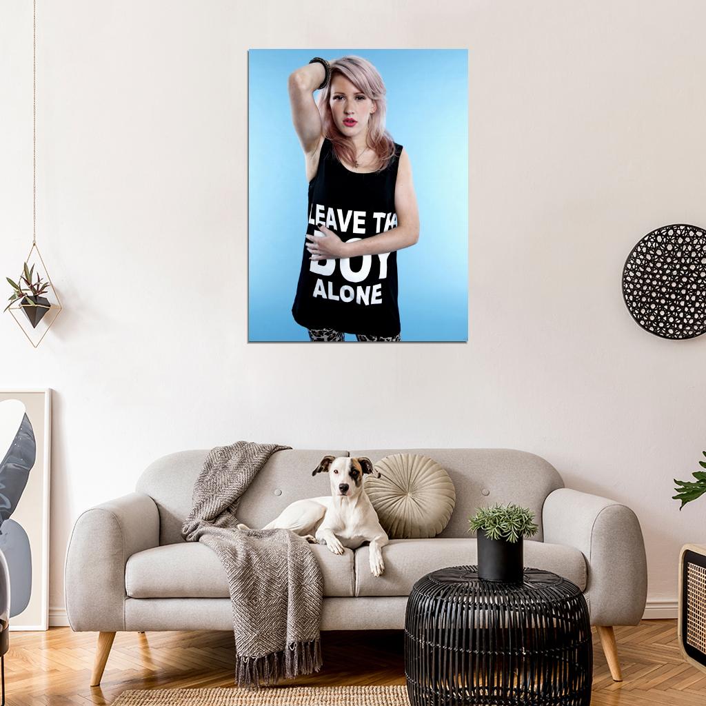Ellie Goulding Indie Hot Music Singer Wall Art Print Poster