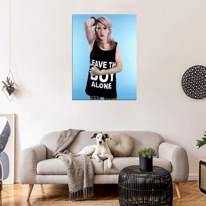 Ellie Goulding Indie Hot Music Singer Wall Art Print Poster