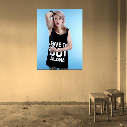 Ellie Goulding Indie Hot Music Singer Wall Art Print Poster