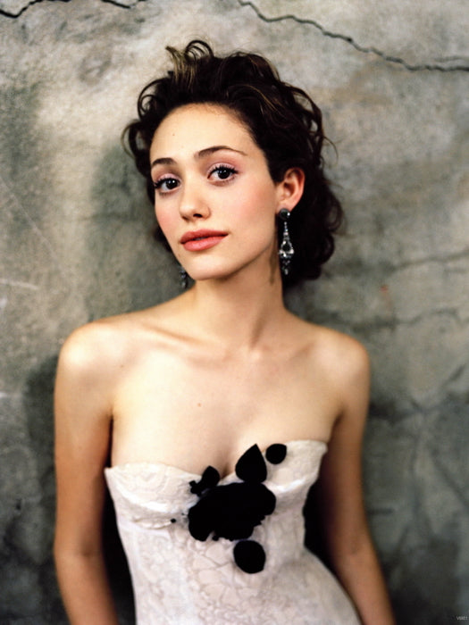 Emmy Rossum Beautiful Actress Music Singer Wall Art Print Poster