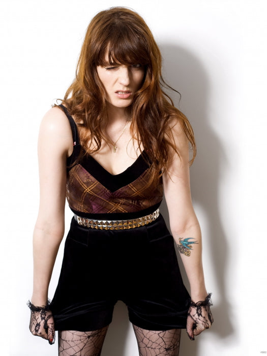 Florence Welch Indie Hot Music Singer Wall Art Print Poster