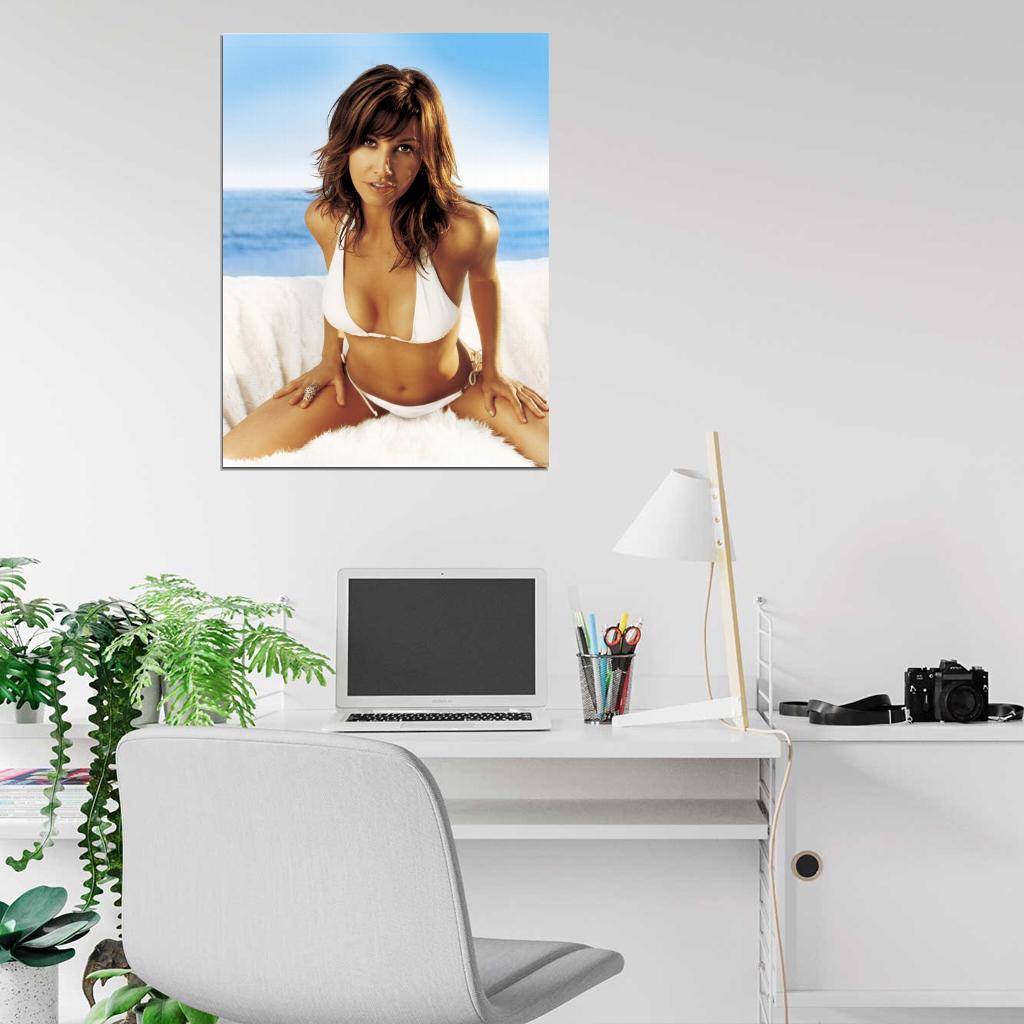 Gina Gershon Sexy Hot Bikini Actress Wall Art Print Poster
