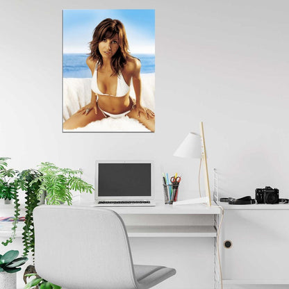 Gina Gershon Sexy Hot Bikini Actress Wall Art Print Poster