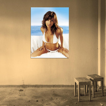 Gina Gershon Sexy Hot Bikini Actress Wall Art Print Poster