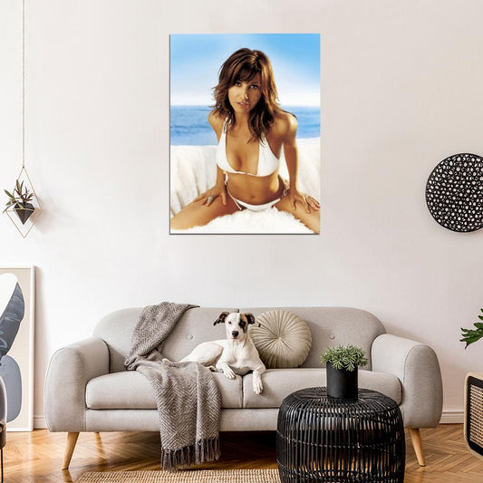 Gina Gershon Sexy Hot Bikini Actress Wall Art Print Poster