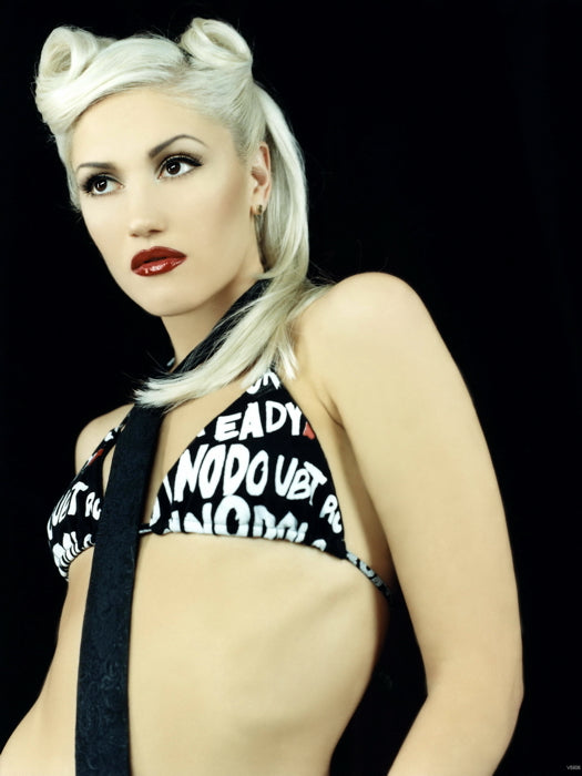 Gwen Stefani Dance Hot Music Singer Wall Art Print Poster