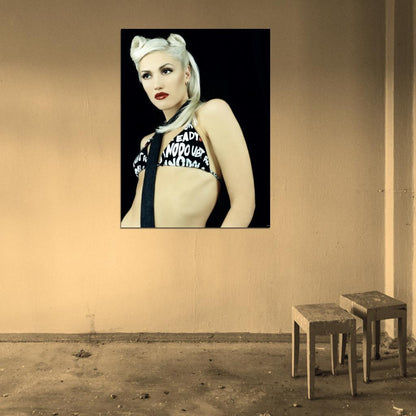 Gwen Stefani Dance Hot Music Singer Wall Art Print Poster