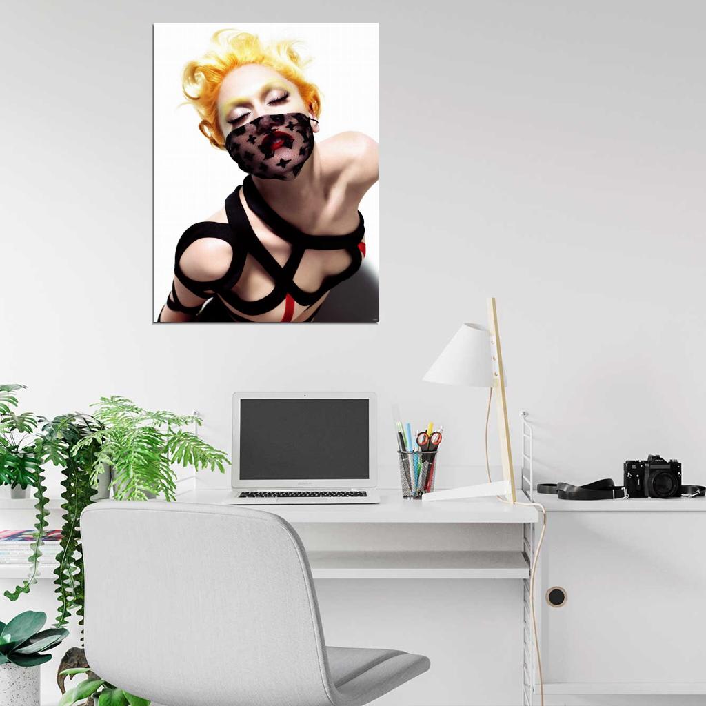 Gwen Stefani Sexy Amazing Hot Music Singer Wall Art Print Poster