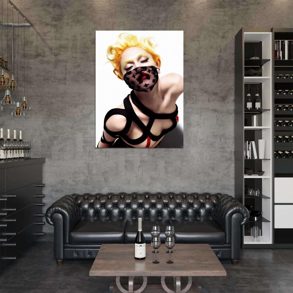 Gwen Stefani Sexy Amazing Hot Music Singer Wall Art Print Poster